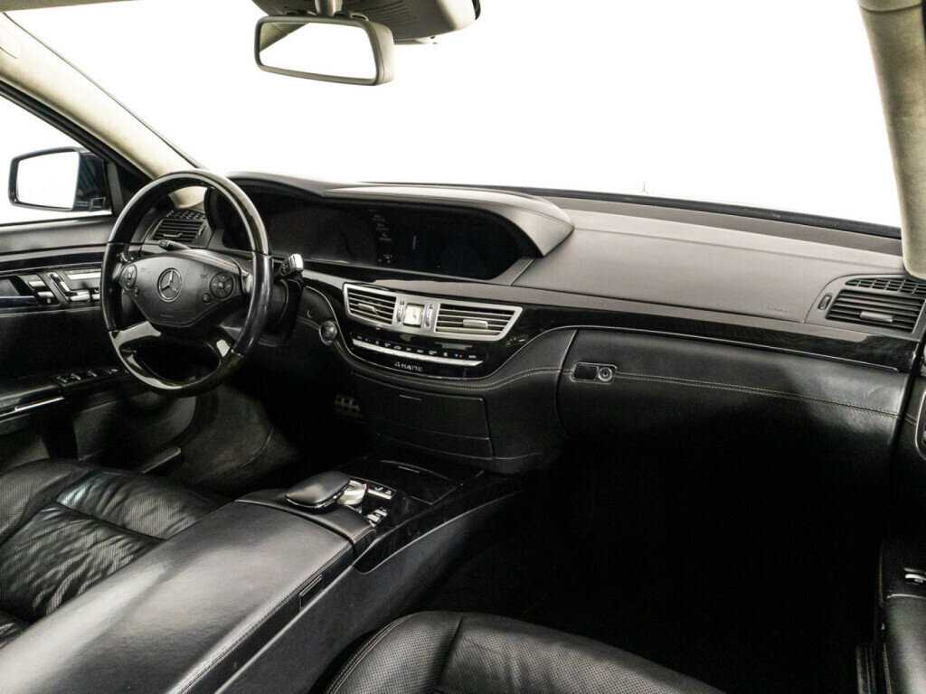 Mercedes-Benz S-Класс с пробегом — 2012 год. Фото: #6