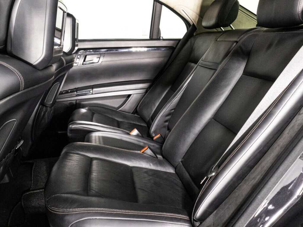 Mercedes-Benz S-Класс с пробегом — 2012 год. Фото: #7