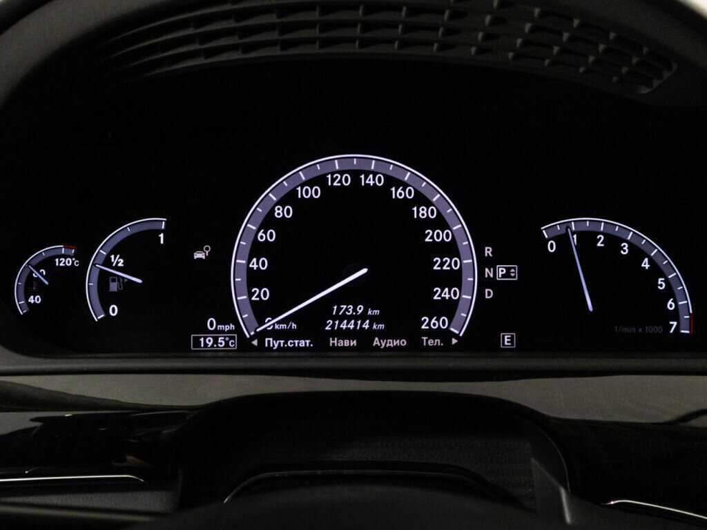 Mercedes-Benz S-Класс с пробегом — 2012 год. Фото: #9