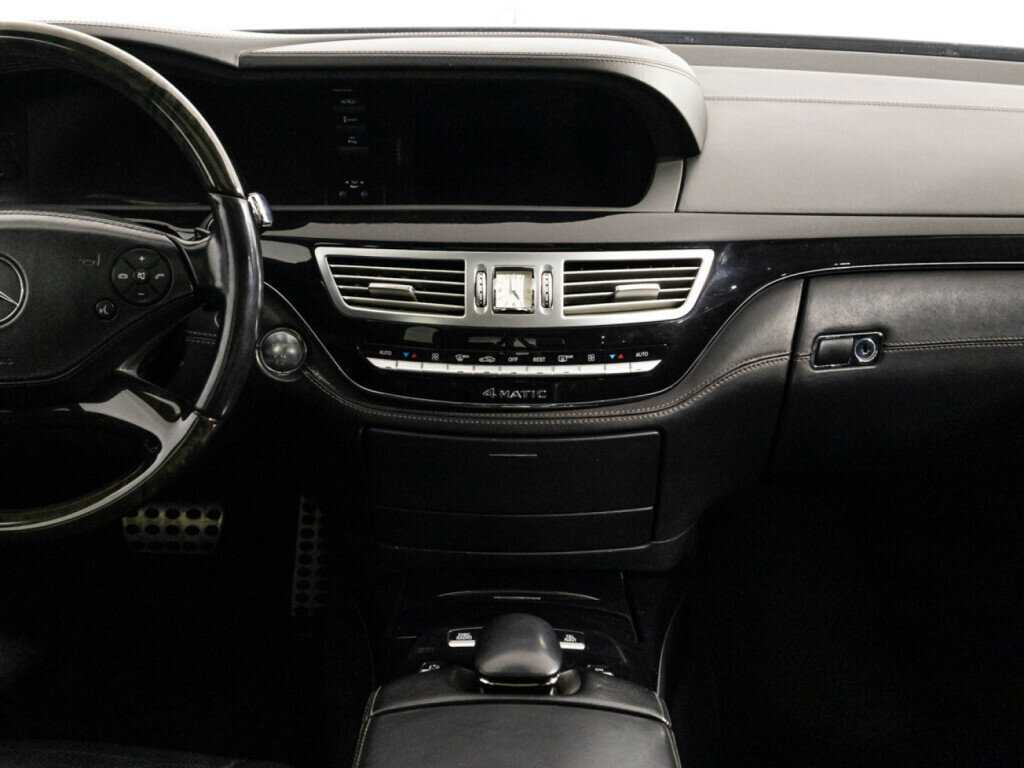 Mercedes-Benz S-Класс с пробегом — 2012 год. Фото: #11