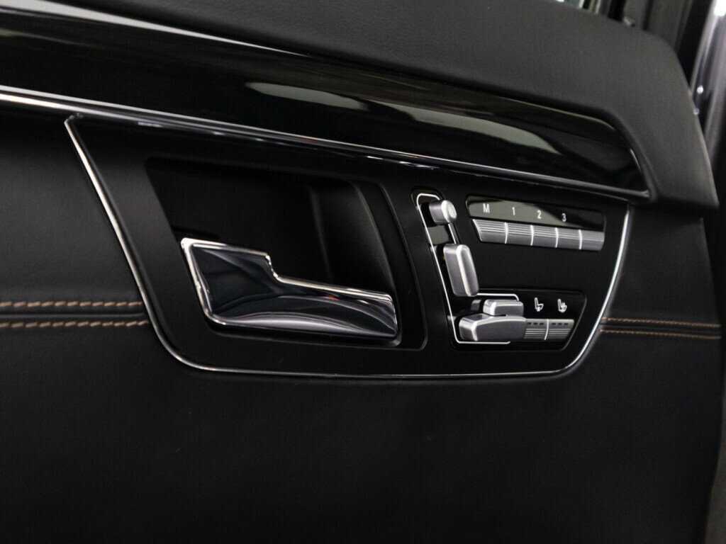 Mercedes-Benz S-Класс с пробегом — 2012 год. Фото: #13