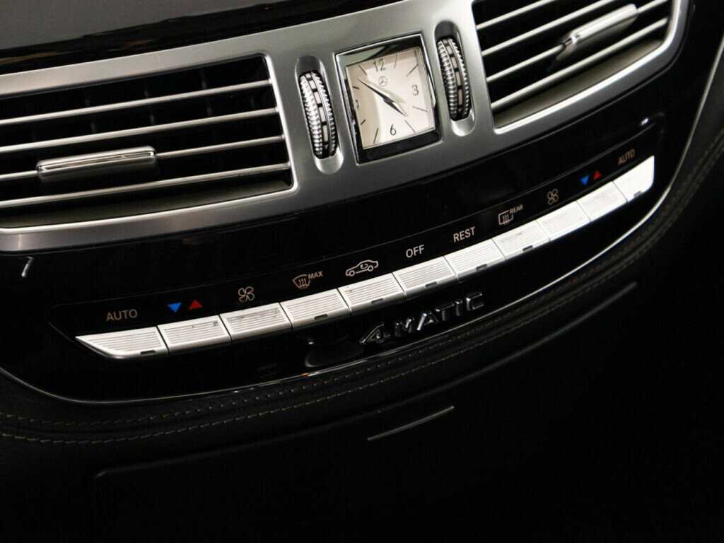 Mercedes-Benz S-Класс с пробегом — 2012 год. Фото: #19