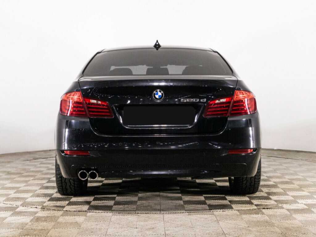 BMW 5 серии с пробегом — 2013 год. Фото: #4