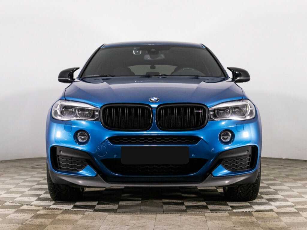 BMW X6 с пробегом — 2018 год. Фото: #1