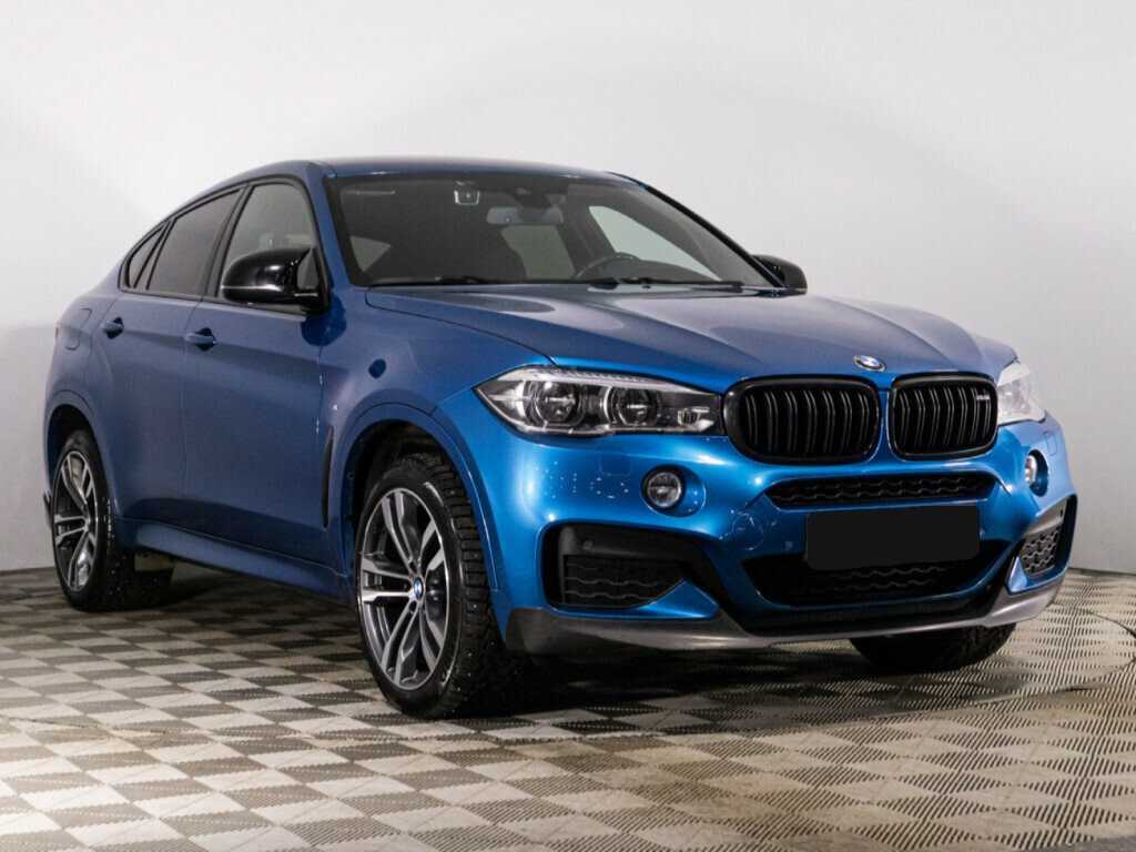 BMW X6 с пробегом — 2018 год. Фото: #2