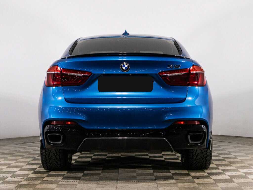 BMW X6 с пробегом — 2018 год. Фото: #5