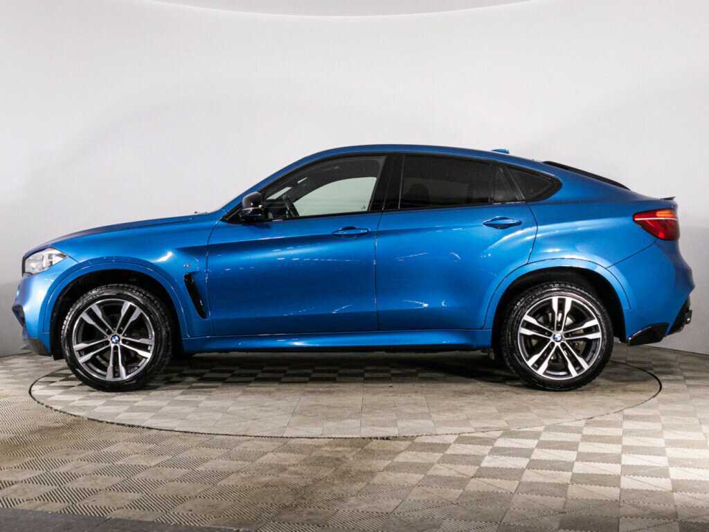 BMW X6 с пробегом — 2018 год. Фото: #7