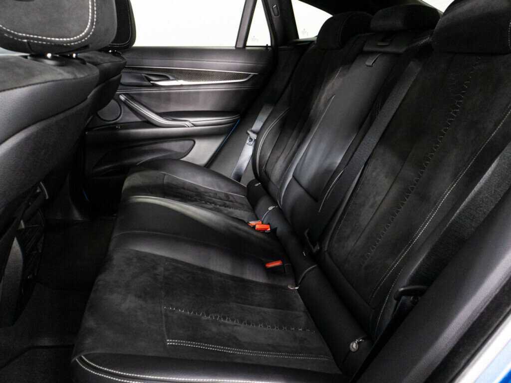 BMW X6 с пробегом — 2018 год. Фото: #9