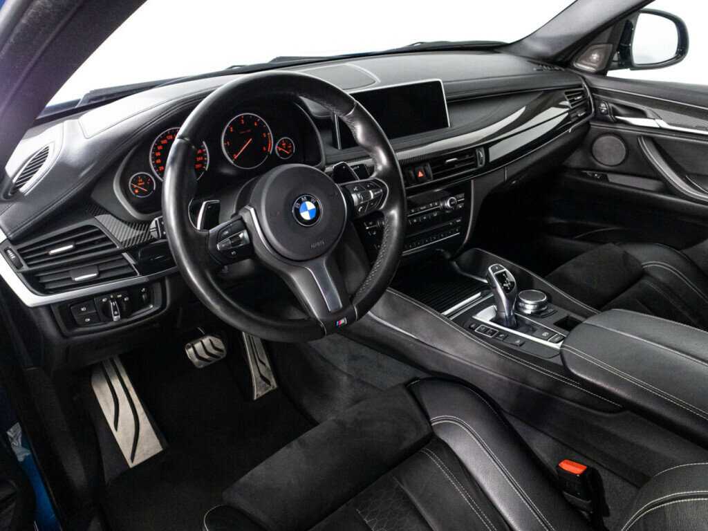 BMW X6 с пробегом — 2018 год. Фото: #10