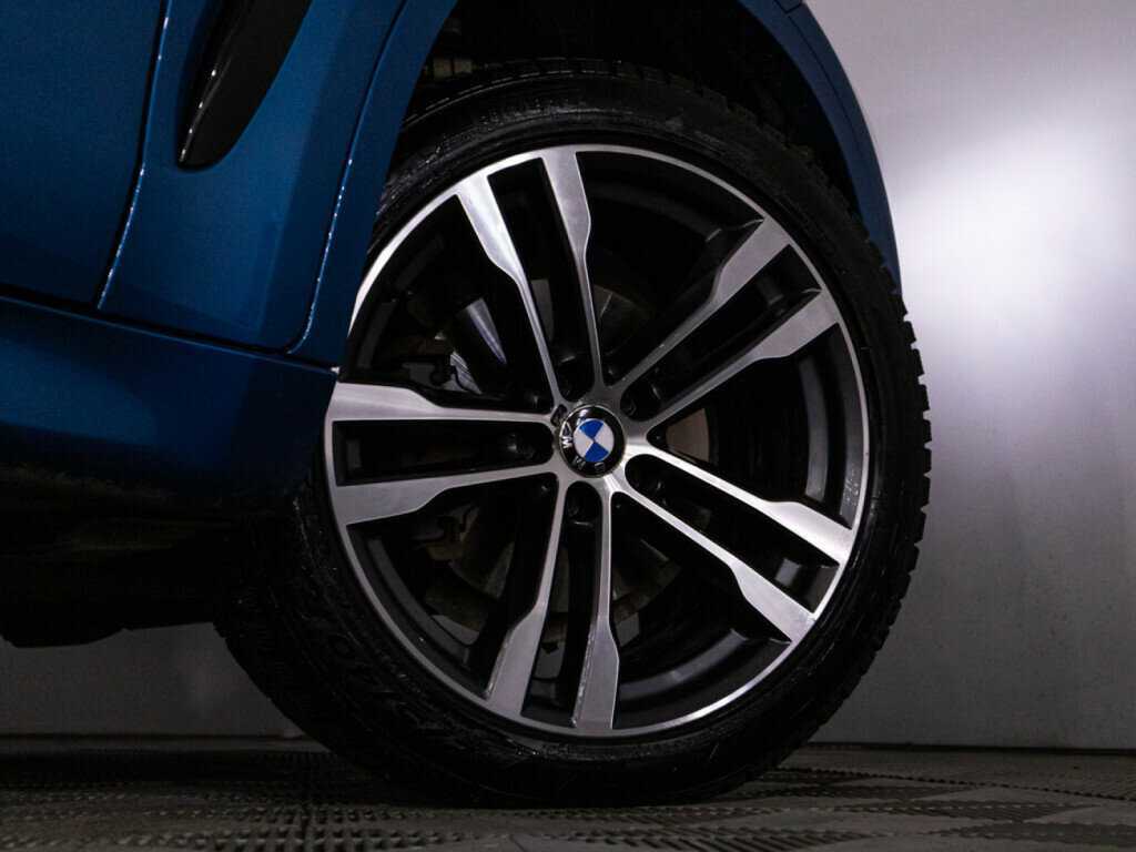 BMW X6 с пробегом — 2018 год. Фото: #25