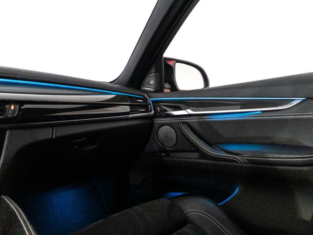 BMW X6 с пробегом — 2018 год. Фото: #31