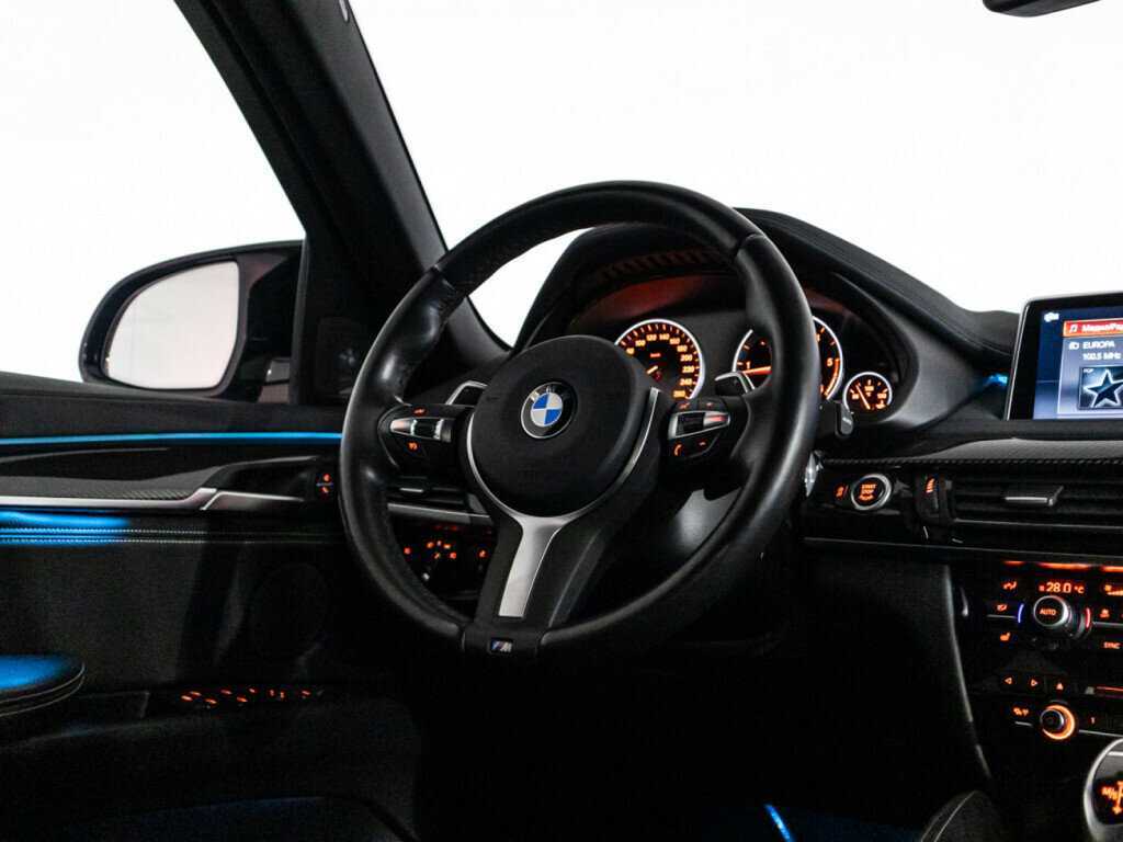 BMW X6 с пробегом — 2018 год. Фото: #32