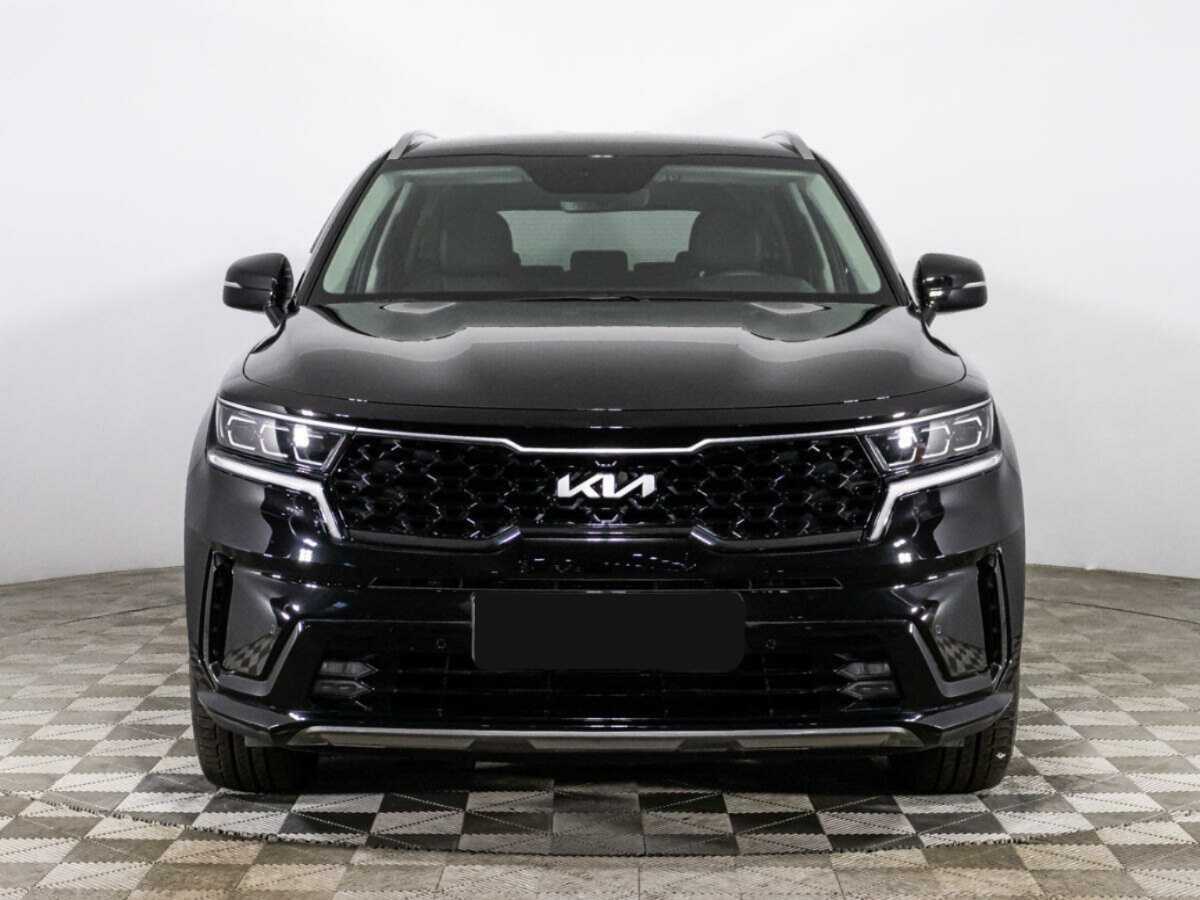 Kia Sorento с пробегом — 2022 год. Фото: #1