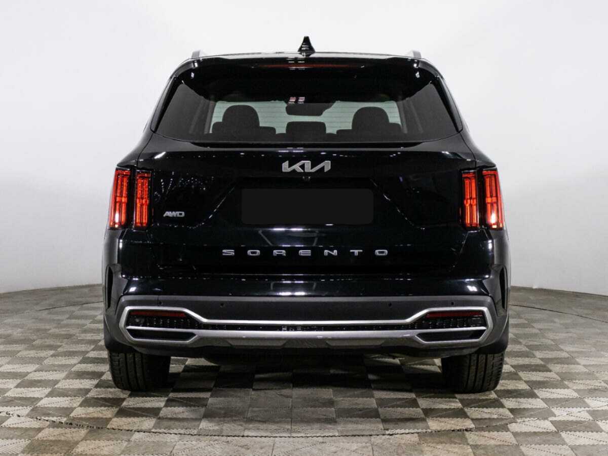 Kia Sorento с пробегом — 2022 год. Фото: #5