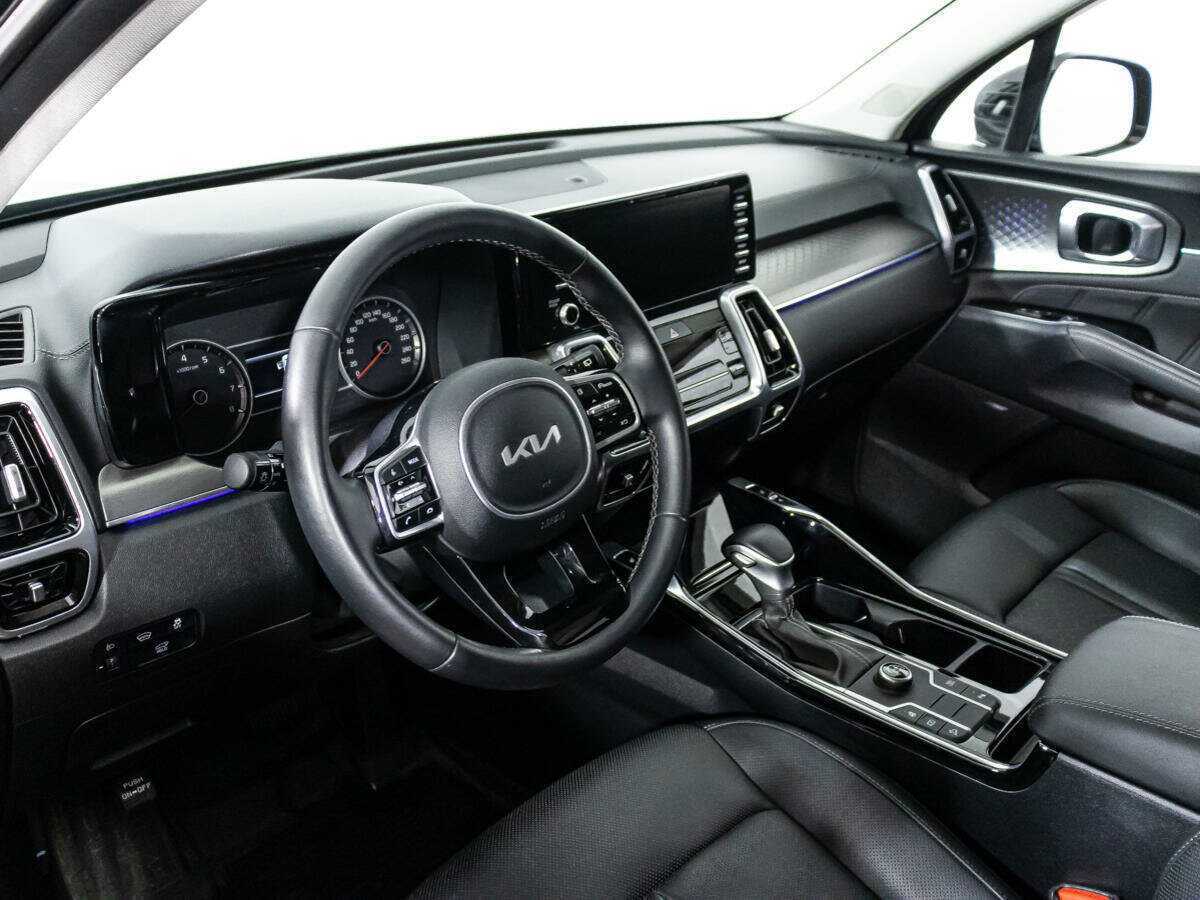 Kia Sorento с пробегом — 2022 год. Фото: #10