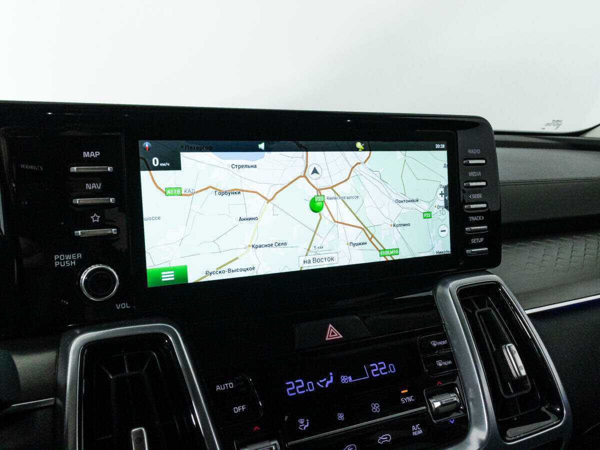 Kia Sorento с пробегом — 2022 год. Фото: #17