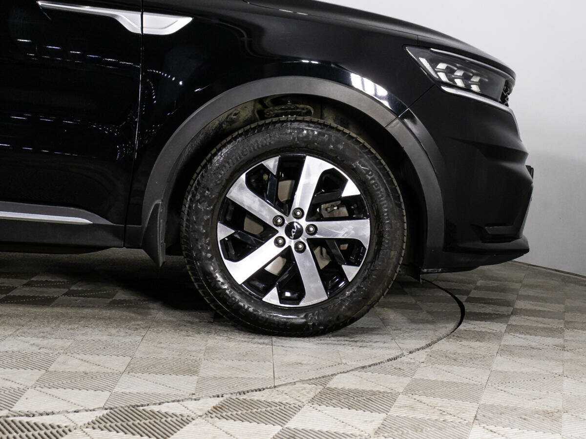 Kia Sorento с пробегом — 2022 год. Фото: #30