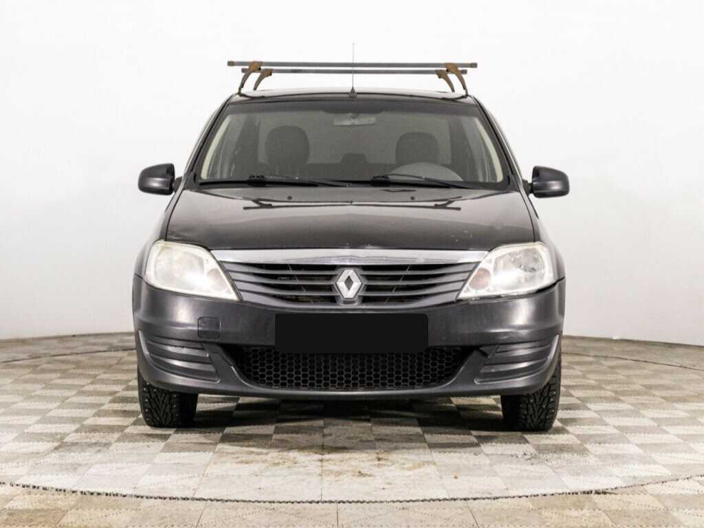 Renault Logan с пробегом — 2013 год. Фото: #1