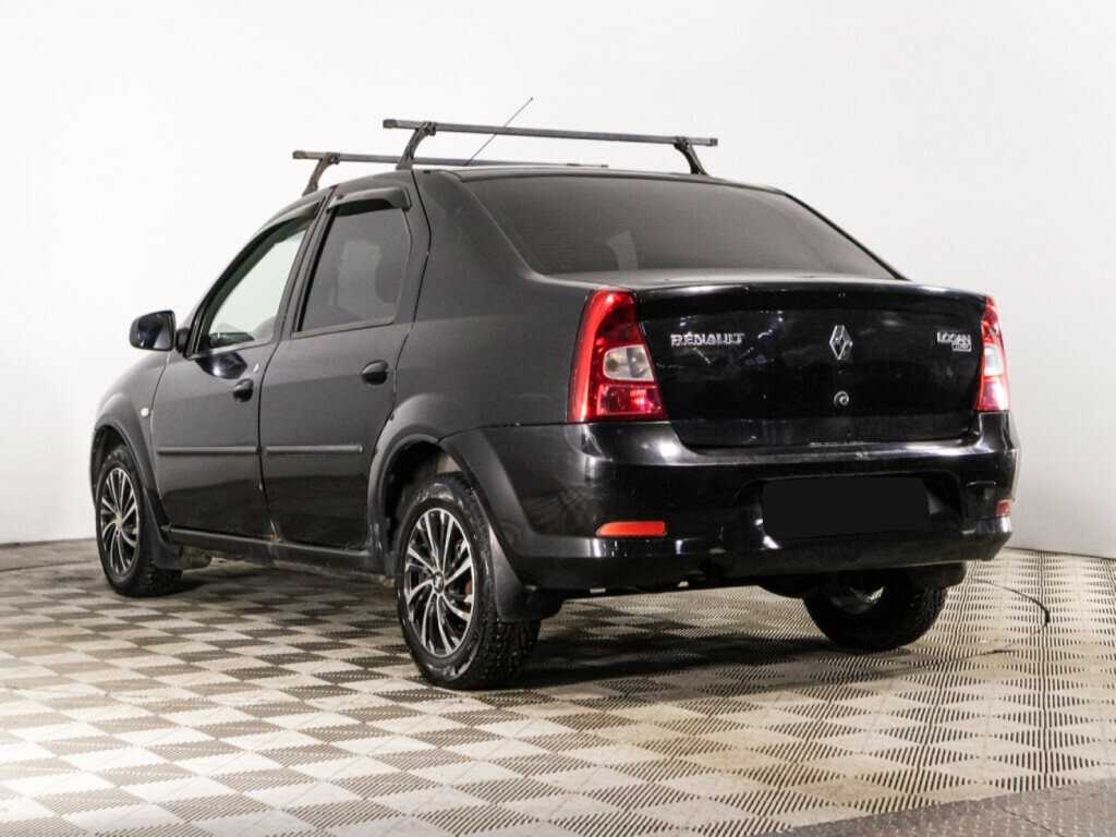 Renault Logan с пробегом — 2013 год. Фото: #6