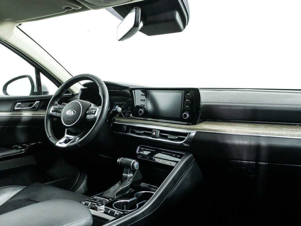 Kia K5 с пробегом — 2021 год. Фото: #6