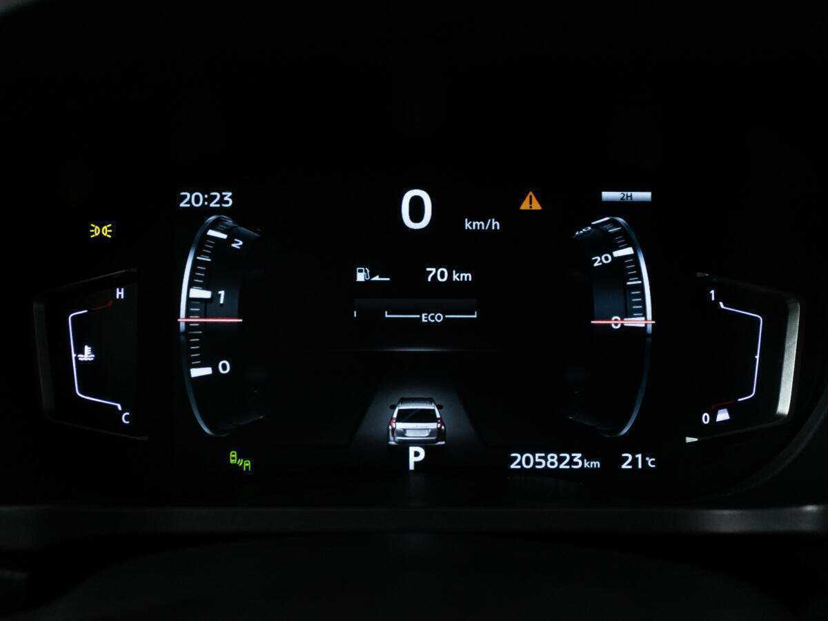 Mitsubishi Pajero Sport с пробегом — 2021 год. Фото: #9