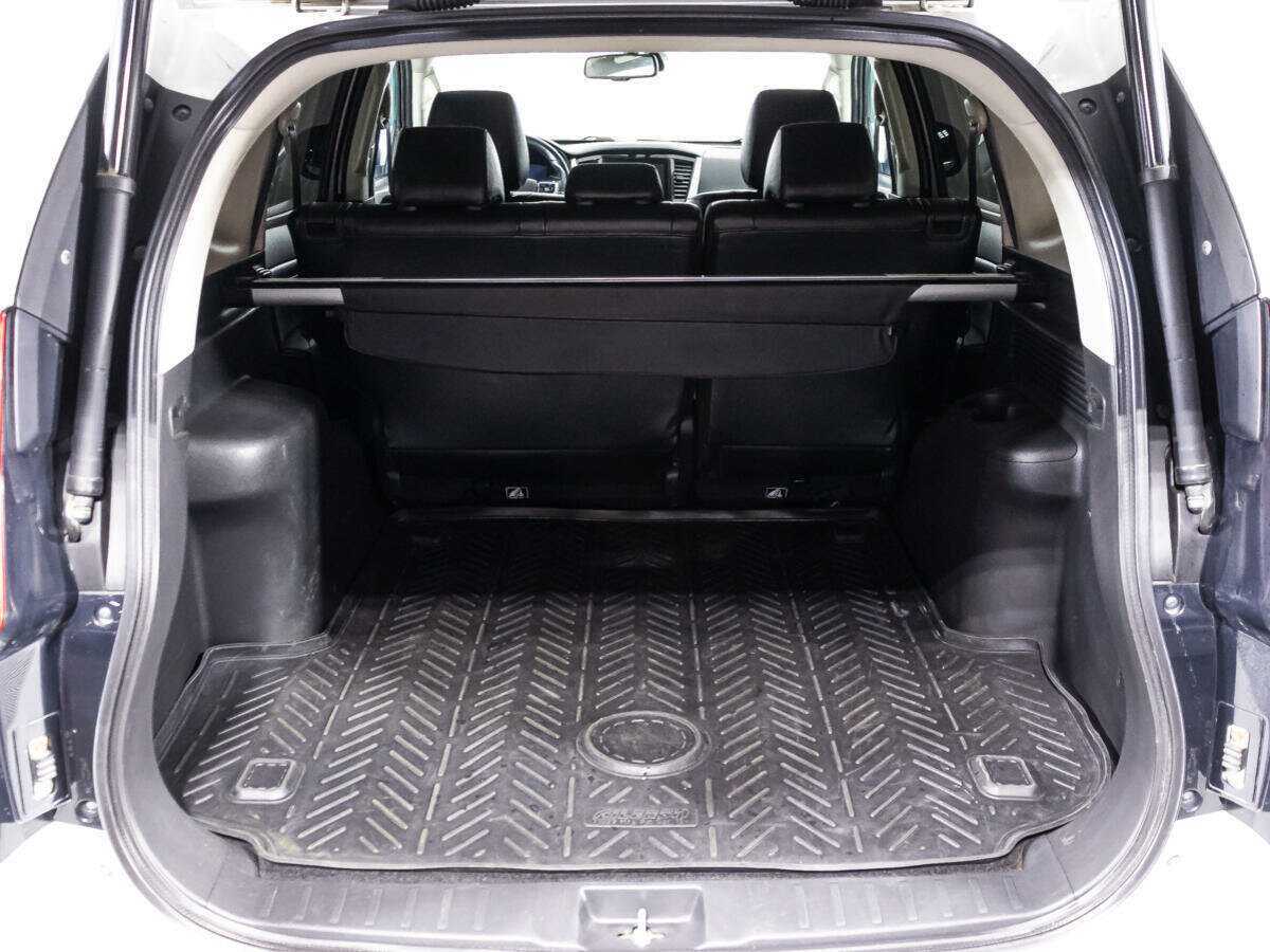 Mitsubishi Pajero Sport с пробегом — 2021 год. Фото: #11