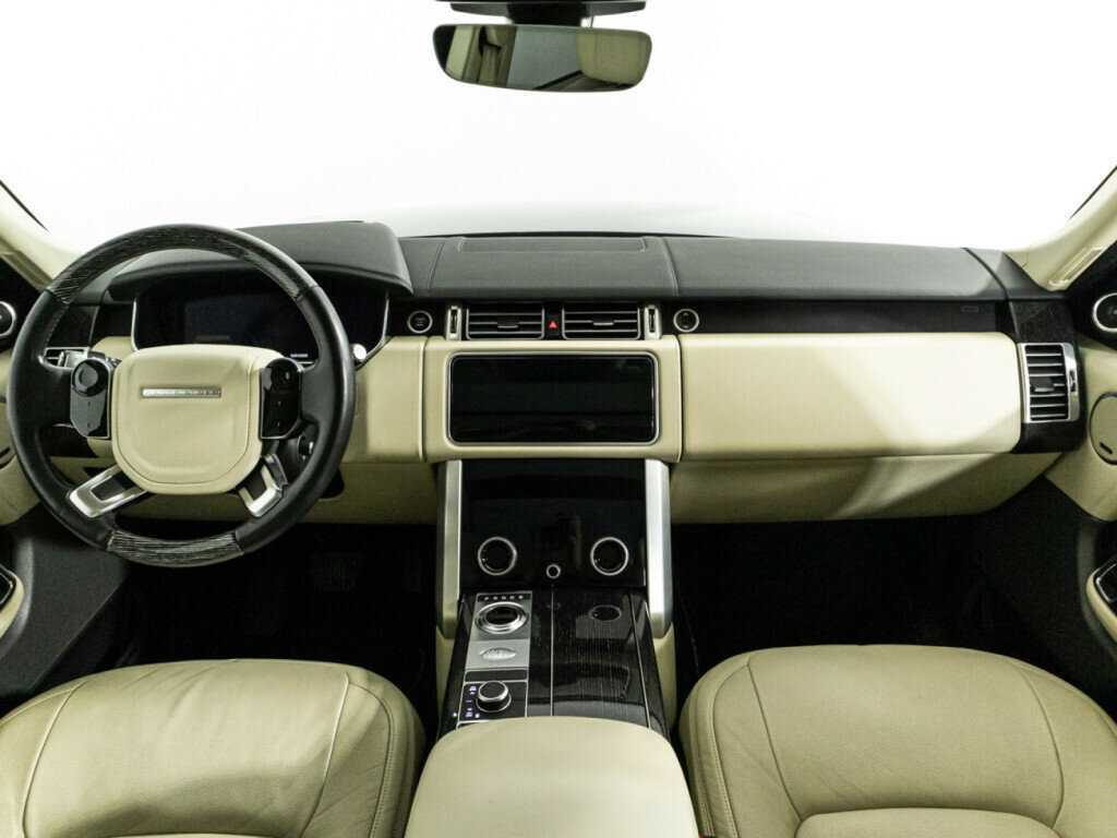 Land Rover Range Rover с пробегом — 2019 год. Фото: #12