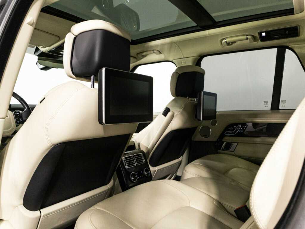 Land Rover Range Rover с пробегом — 2019 год. Фото: #22