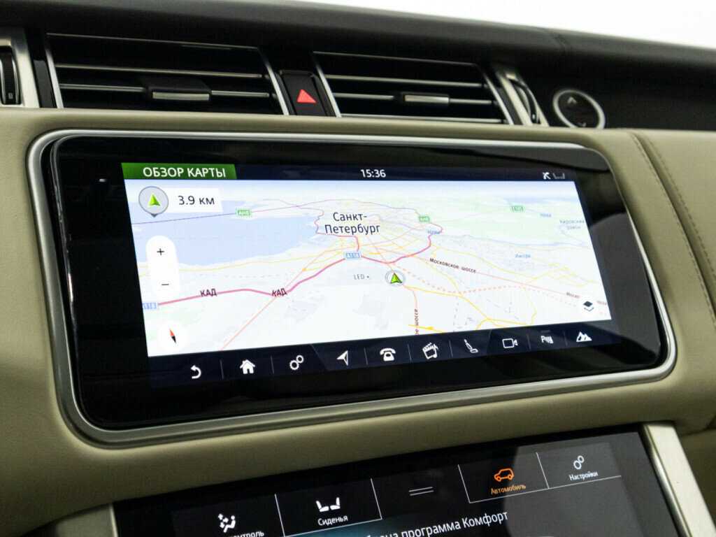 Land Rover Range Rover с пробегом — 2019 год. Фото: #28