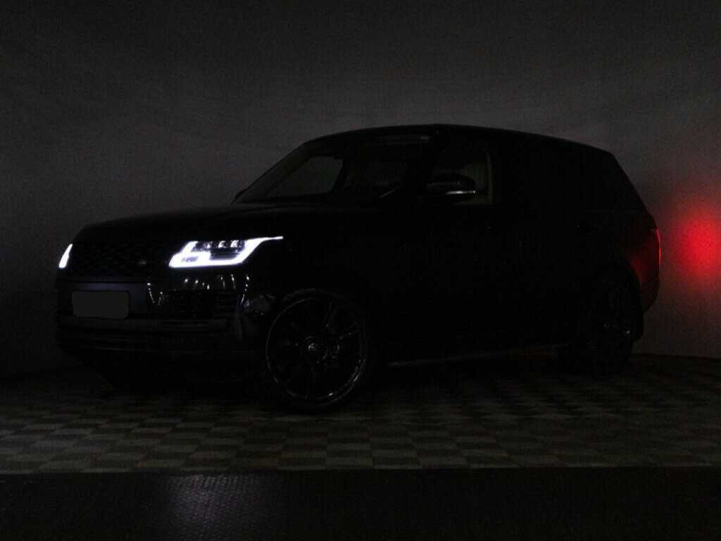 Land Rover Range Rover с пробегом — 2019 год. Фото: #36