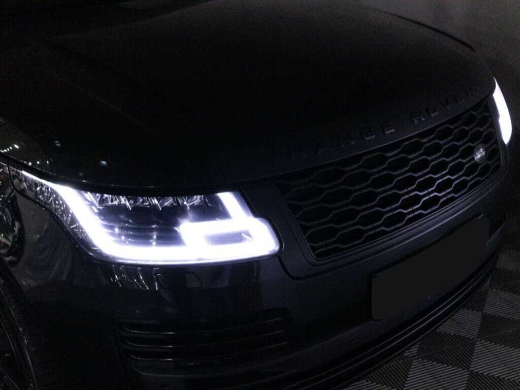 Land Rover Range Rover с пробегом — 2019 год. Фото: #37