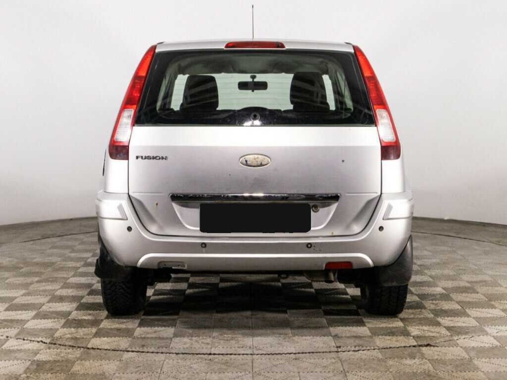 Ford Fusion с пробегом — 2009 год. Фото: #5