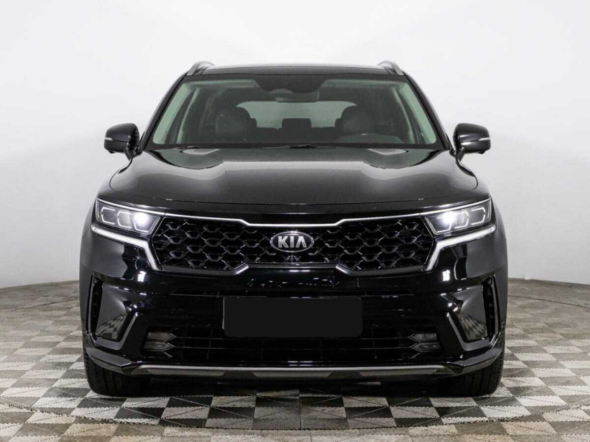 Kia Sorento с пробегом — 2020 год. Фото: #1