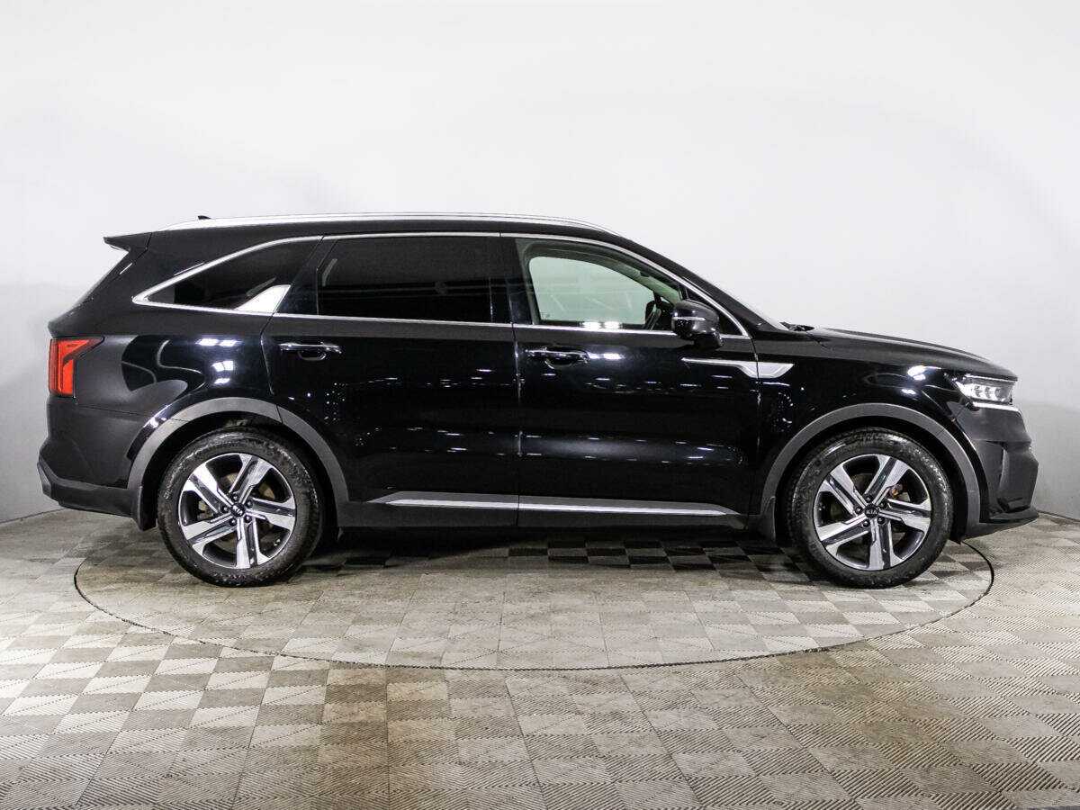 Kia Sorento с пробегом — 2020 год. Фото: #3