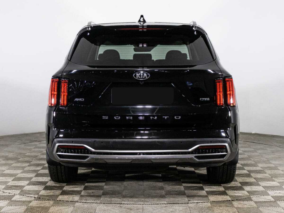 Kia Sorento с пробегом — 2020 год. Фото: #5