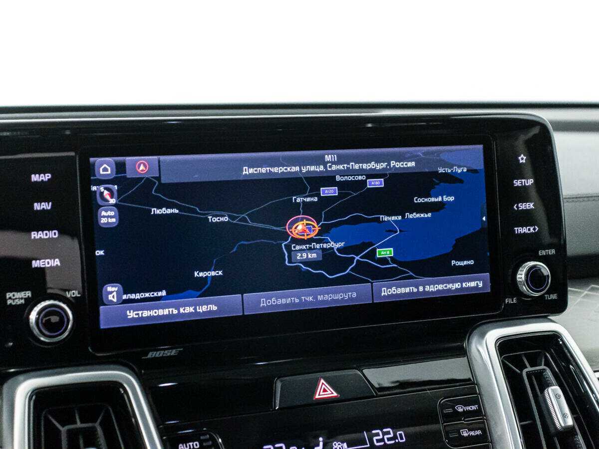 Kia Sorento с пробегом — 2020 год. Фото: #17