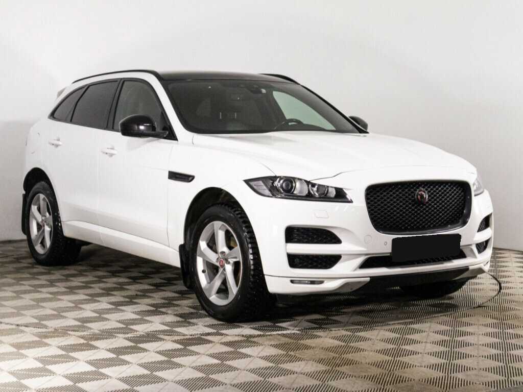 Jaguar F-Pace с пробегом — 2019 год. Фото: #2