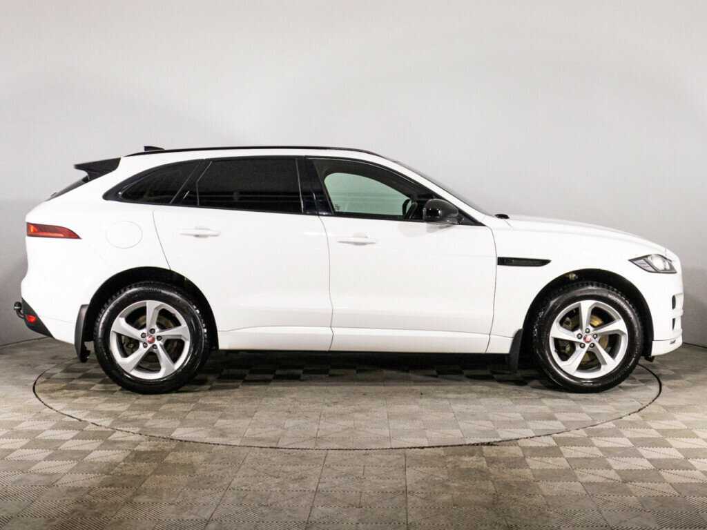Jaguar F-Pace с пробегом — 2019 год. Фото: #3