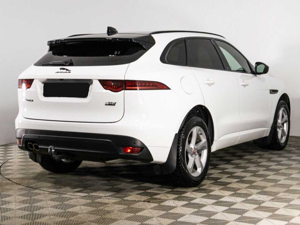 Jaguar F-Pace с пробегом — 2019 год. Фото: #4
