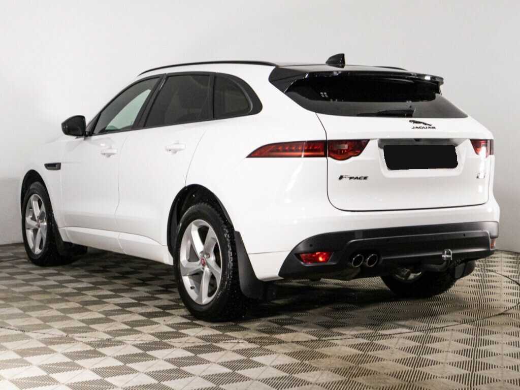 Jaguar F-Pace с пробегом — 2019 год. Фото: #6