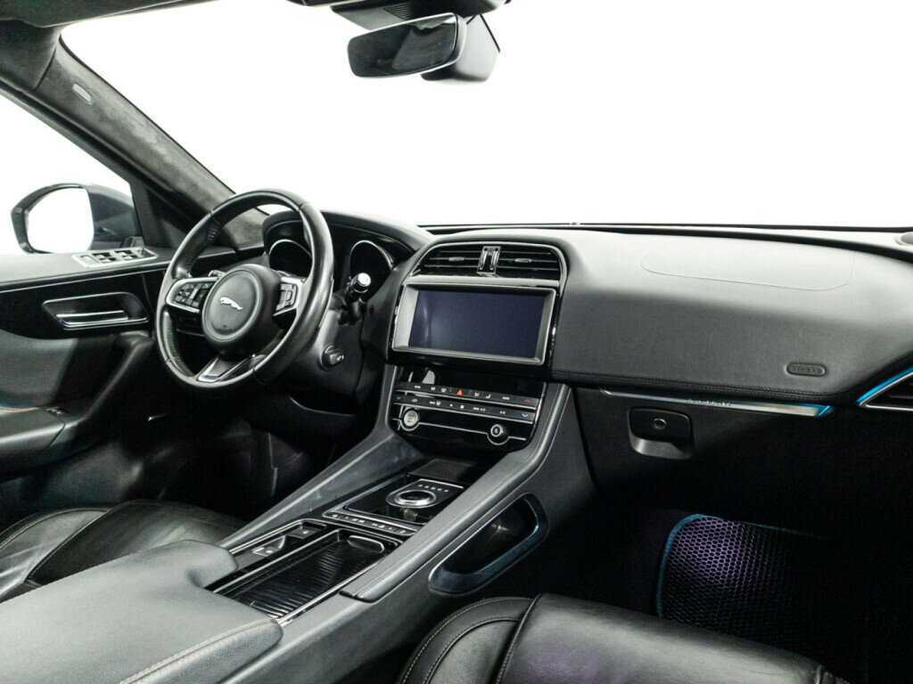 Jaguar F-Pace с пробегом — 2019 год. Фото: #8