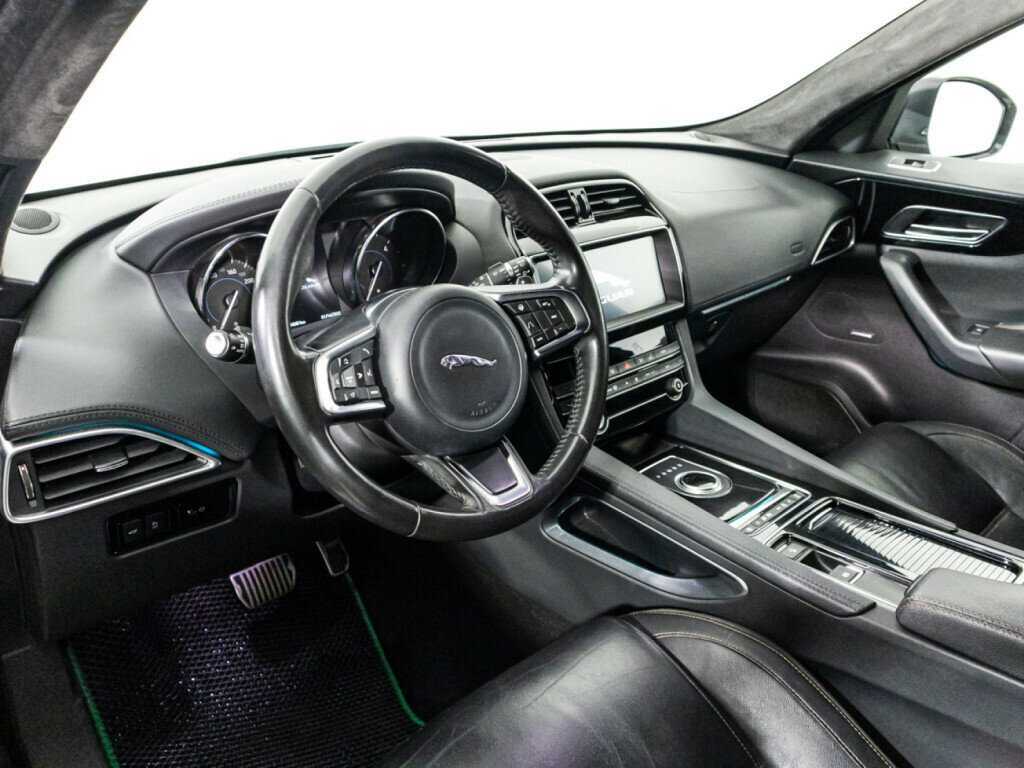 Jaguar F-Pace с пробегом — 2019 год. Фото: #10
