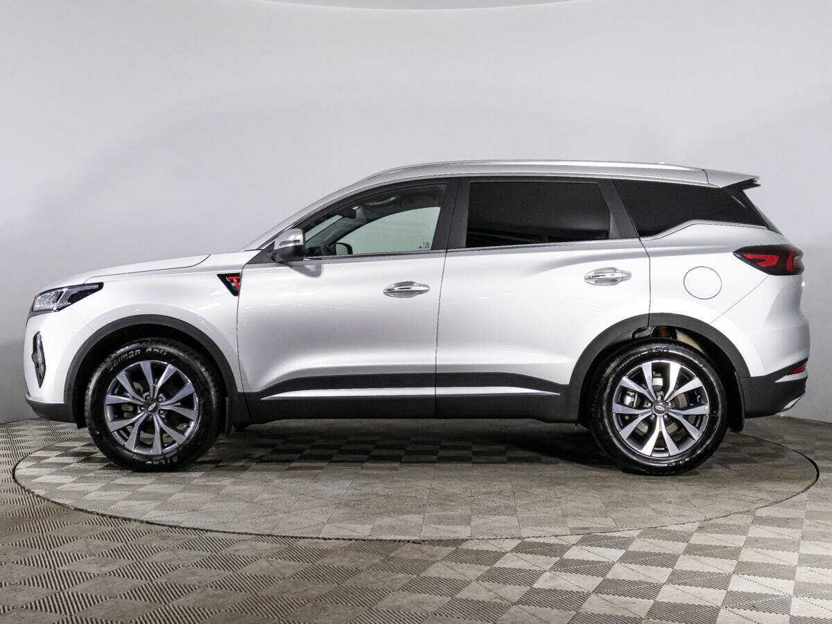 Chery Tiggo 7 Pro Max с пробегом — 2023 год. Фото: #7