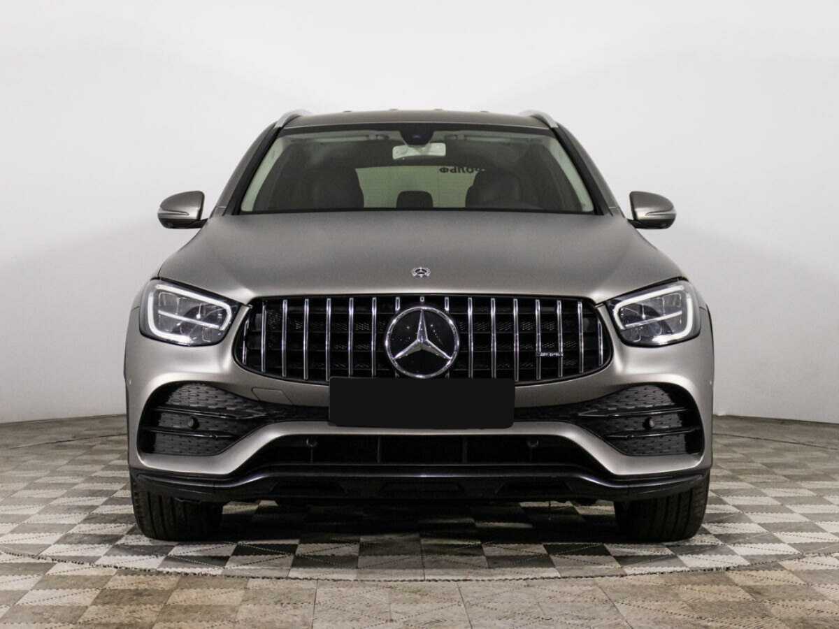 Mercedes-Benz GLC с пробегом — 2019 год. Фото: #1