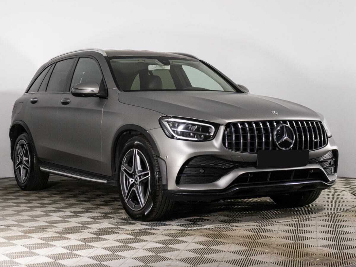 Mercedes-Benz GLC с пробегом — 2019 год. Фото: #2