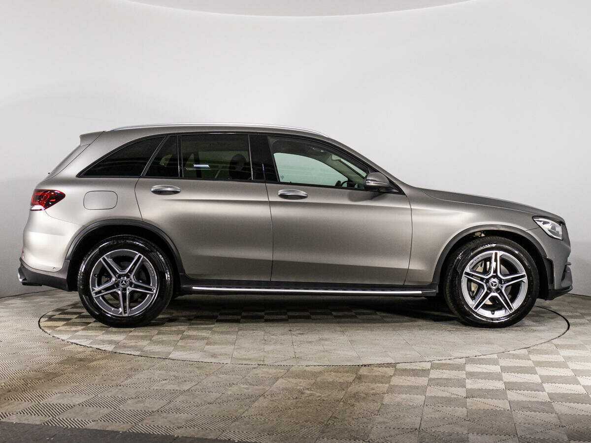 Mercedes-Benz GLC с пробегом — 2019 год. Фото: #3