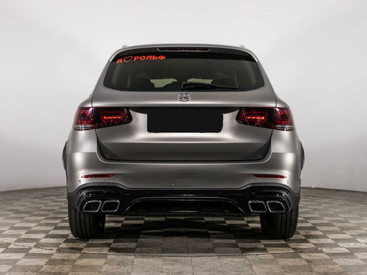 Mercedes-Benz GLC с пробегом — 2019 год. Фото: #5