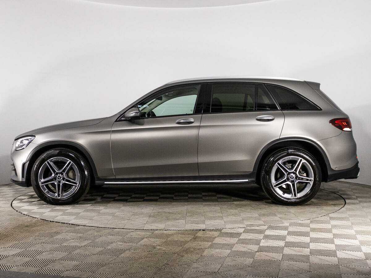 Mercedes-Benz GLC с пробегом — 2019 год. Фото: #7