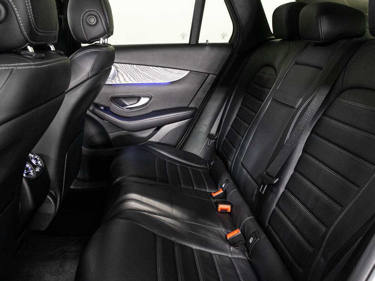 Mercedes-Benz GLC с пробегом — 2019 год. Фото: #9