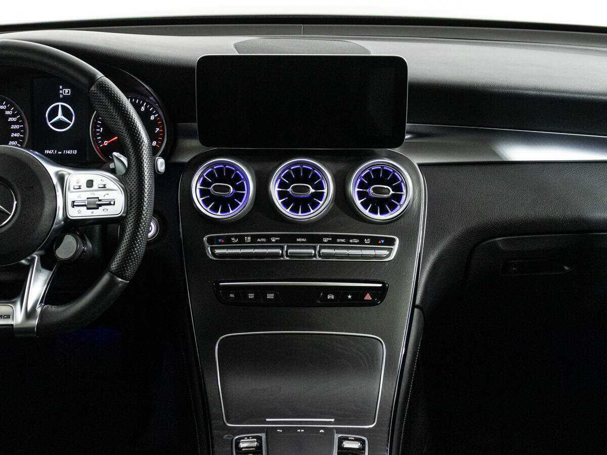 Mercedes-Benz GLC с пробегом — 2019 год. Фото: #13